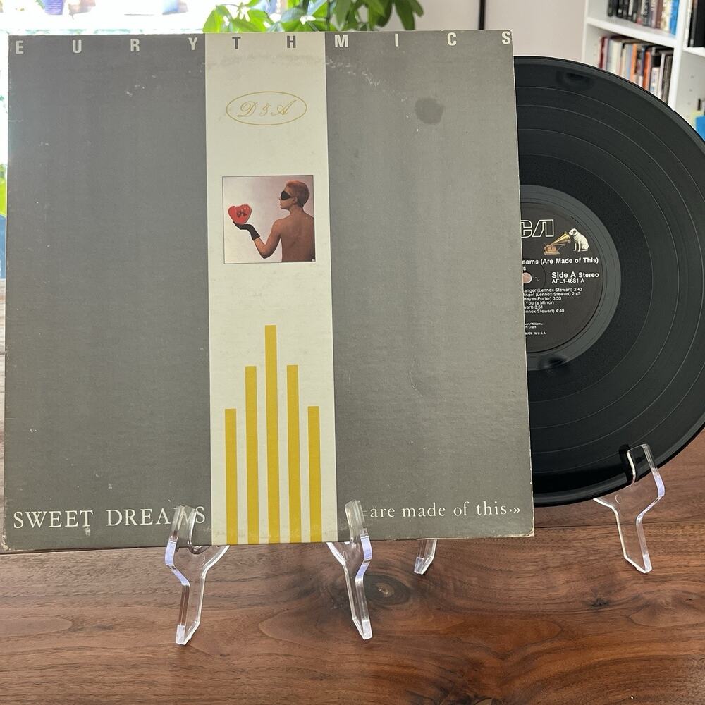 Eurythmics Sweet Dreams (Are Made of This) Vinyl LP 1983 RCA Victor AFL1-4681